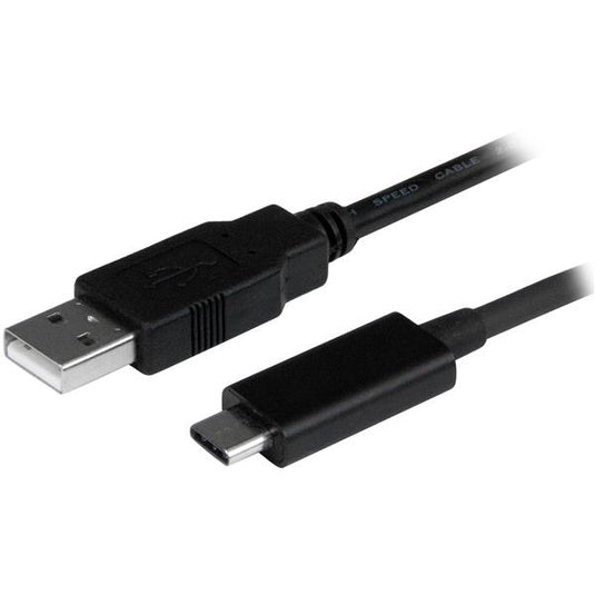 StarTech.com USB-C to USB-A Cable - M/M - 1m (3ft) - USB 2.0 - TopAV