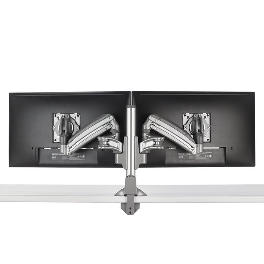 Chief KX Low-Profile Dual Monitor Arm 76.2 cm (30") Silver Desk - TopAV