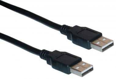 Kramer Electronics 4.6m USB 2.0 USB cable USB A Black - TopAV