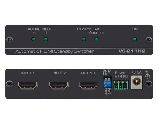 Kramer Electronics VS-211H2 video switch HDMI - TopAV