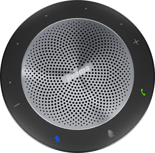 iiyama UC SPK01L Bluetooth conference speaker Black, Grey 4.2+EDR - TopAV