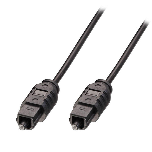 Lindy 5m TosLink SPDIF Digital Optical Cable - TopAV