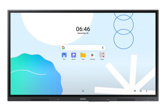 Samsung WA65D 65" Interactive Display, EDLA - TopAV