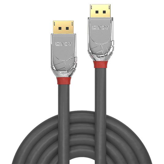 Lindy 2m DisplayPort 1.4 Cable, Cromo Line - TopAV