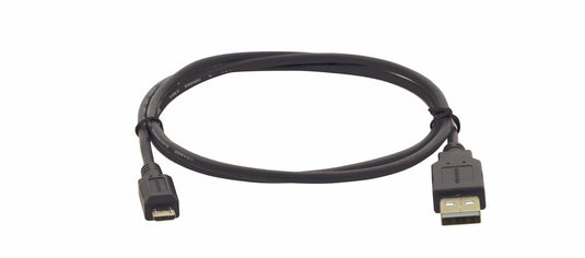 Kramer Electronics C-USB/MICROB-6 USB cable USB 2.0 1.8 m USB A Micro-USB B Black - TopAV