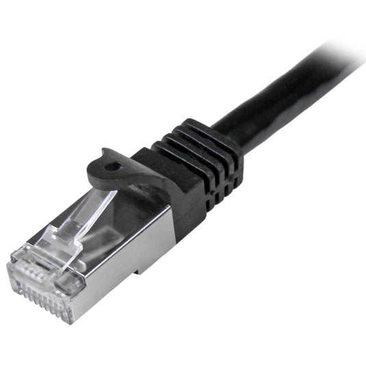 StarTech.com Cat6 Patch Cable - Shielded (SFTP) - 5 m, Black - TopAV