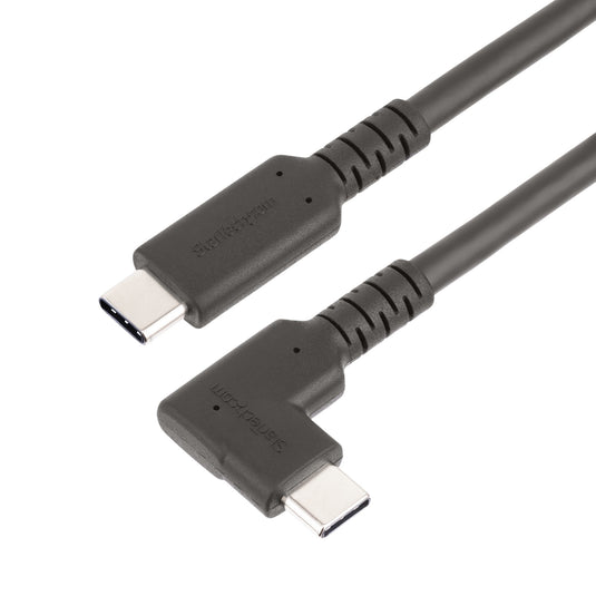 StarTech.com RUSB315CC2MBR USB cable USB 3.2 Gen 1 (3.1 Gen 1) 2 m USB C Black - TopAV