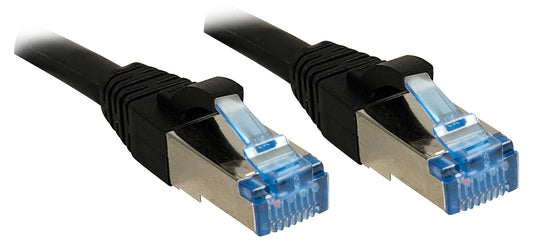 Lindy 3m Cat.6A S/FTP networking cable Black Cat6a S/FTP (S-STP) - TopAV