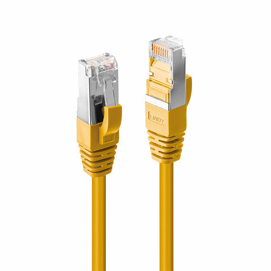 Lindy 47865 networking cable Yellow 5 m Cat6a S/FTP (S-STP) - TopAV