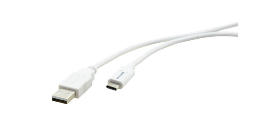 Kramer Electronics C-USB/CA-6 USB cable USB 2.0 1.8 m USB C USB A White - TopAV