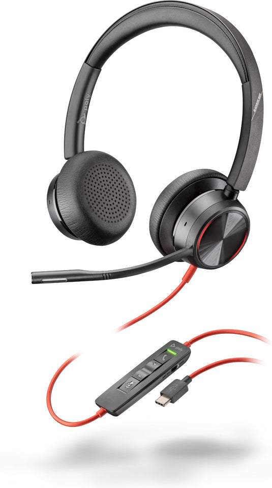 POLY Blackwire 8225 USB-C Headset - TopAV