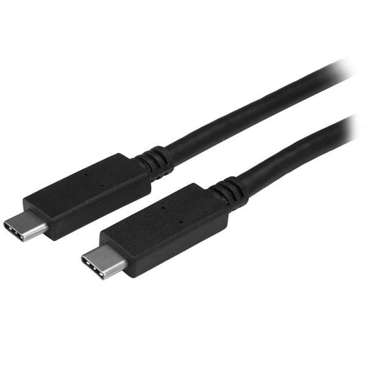 StarTech.com USB-C Cable with Power Delivery (3A) - M/M - 2 m (6 ft.) - USB 3.0 - USB-IF Certified - TopAV