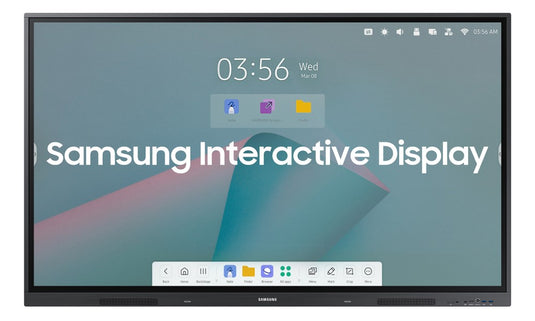 Samsung WA86D 86" Interactive Display, EDLA - TopAV