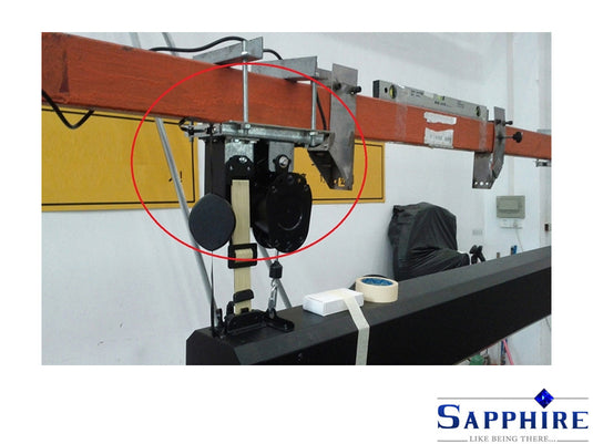 Sapphire Smart Move Ceiling Bracket - TopAV