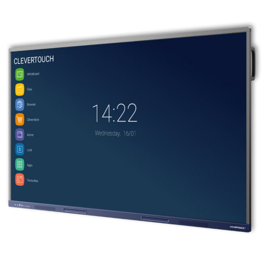 Clevertouch 86" Impact Max - TopAV