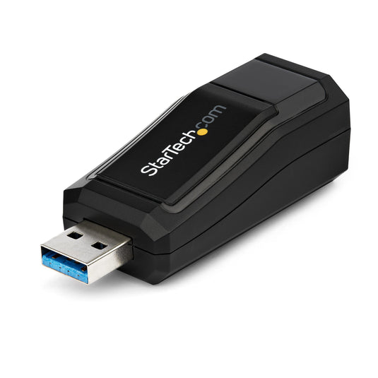 StarTech.com USB 3.0 to Gigabit Ethernet NIC Network Adapter – 10/100/1000 Mbps - TopAV