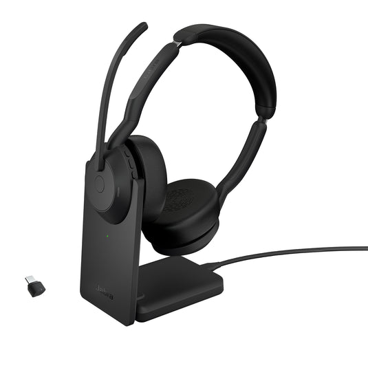 Jabra Evolve2 55 - Link380c UC Stereo (Include Stand) - TopAV