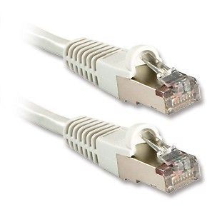 Lindy 47190 networking cable White 0.3 m Cat6 S/FTP (S-STP) - TopAV