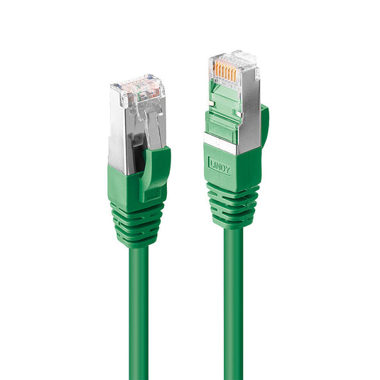 Lindy 47679 networking cable Green 2 m Cat6a S/FTP (S-STP) - TopAV