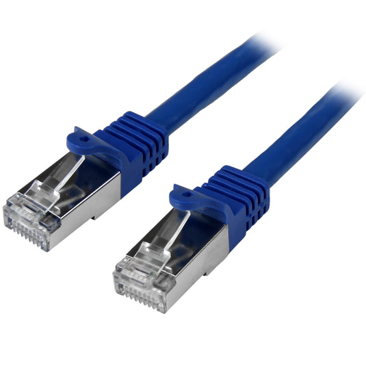 StarTech.com Cat6 Patch Cable - Shielded (SFTP) - 2 m, Blue - TopAV