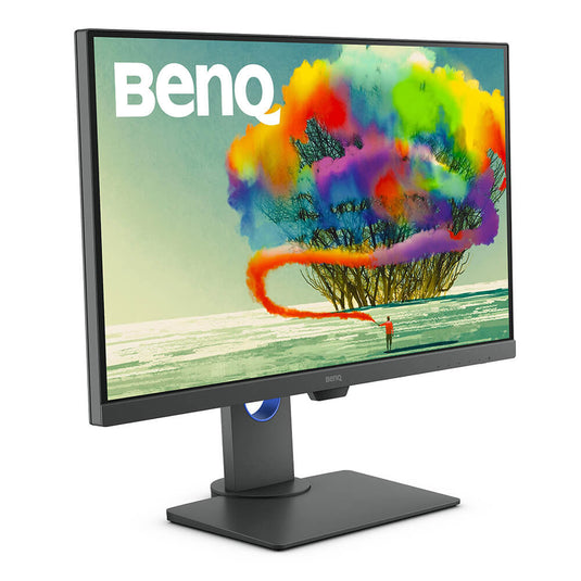 BenQ PD2705Q LED display 68.6 cm (27") 2560 x 1440 pixels Quad HD Grey - TopAV