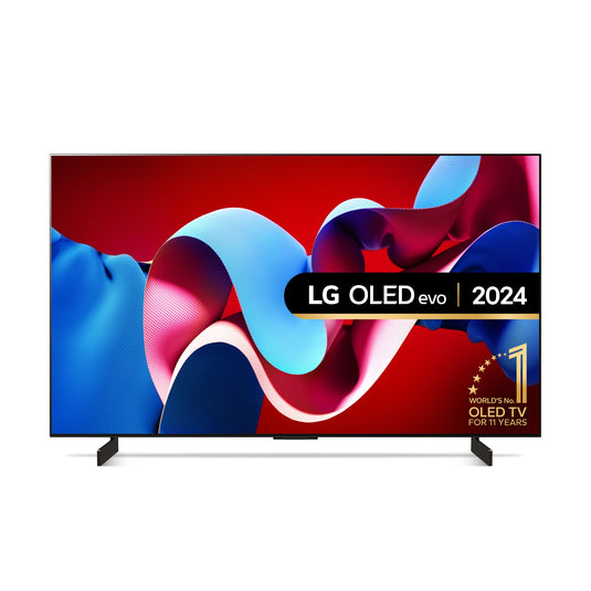 LG OLED42C44LA.AEK TV 106.7 cm (42") 4K Ultra HD Smart TV Wi-Fi Brown - TopAV