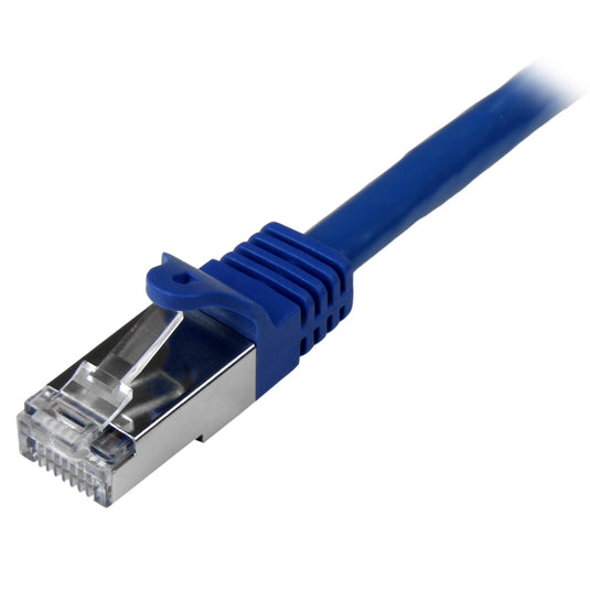 StarTech.com Cat6 Patch Cable - Shielded (SFTP) - 5 m, Blue - TopAV