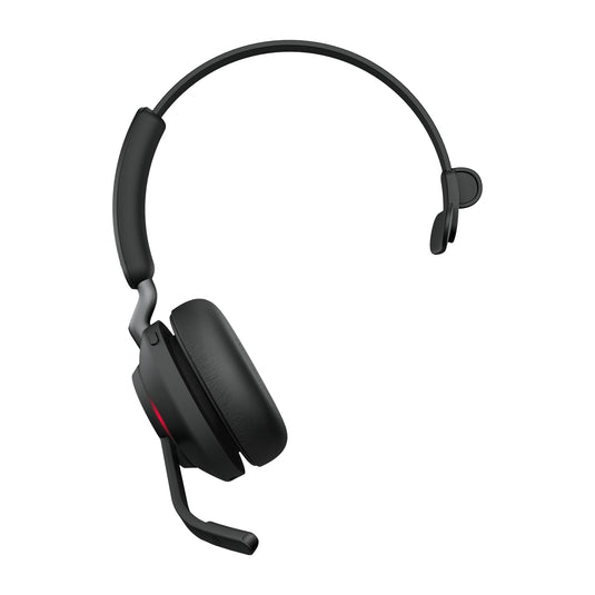 Jabra Evolve2 65 USB-C UC Mono - Black - TopAV