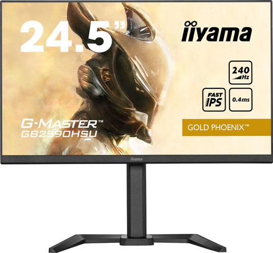 iiyama G-MASTER GB2590HSU-B5 computer monitor 62.2 cm (24.5") 1920 x 1080 pixels Full HD LCD Black - TopAV