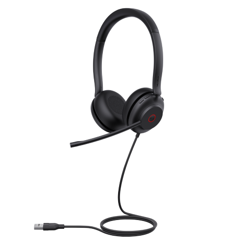 Yealink UH35 Binaural USB Headset - TopAV