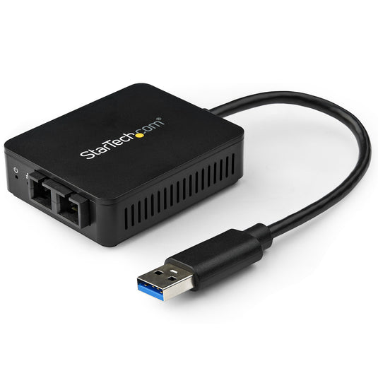 StarTech.com USB 3.0 to Fiber Optic Converter - 1000Base-SX SC - TopAV