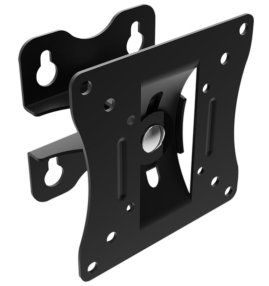 Lindy LCD Adjustable Wall Mount Bracket for up to 15kg, Black - TopAV