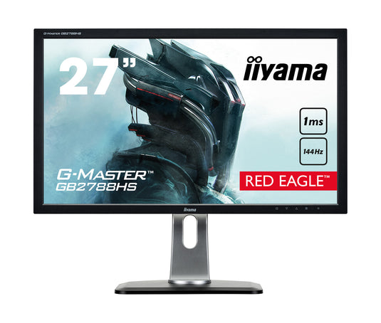 iiyama G-MASTER GB2788HS-B2 LED display 68.6 cm (27") 1920 x 1080 pixels Full HD Black - TopAV