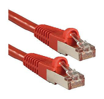 Lindy 47160 networking cable Red 0.3 m Cat6 S/FTP (S-STP) - TopAV