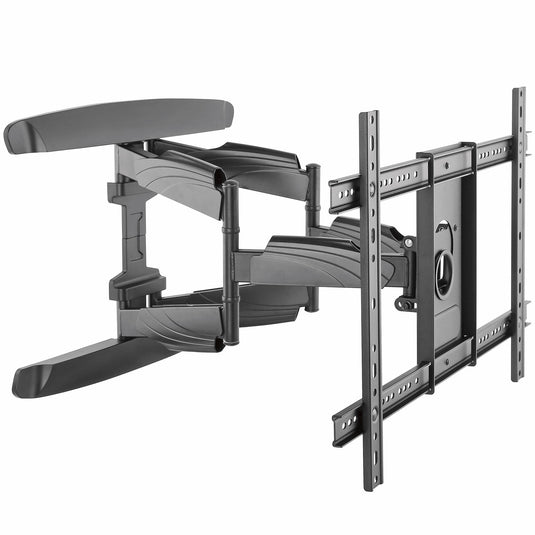 StarTech.com TV Wall Mount supports up to 70 inch VESA Displays - Low Profile Full Motion Universal TV Flat Screen Wall Mount - Heavy Duty Adjustable Tilt/Swivel Articulating Arm Bracket - TopAV