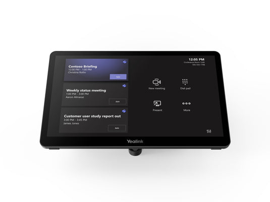 Yealink Mtouch Plus Controller Black - TopAV