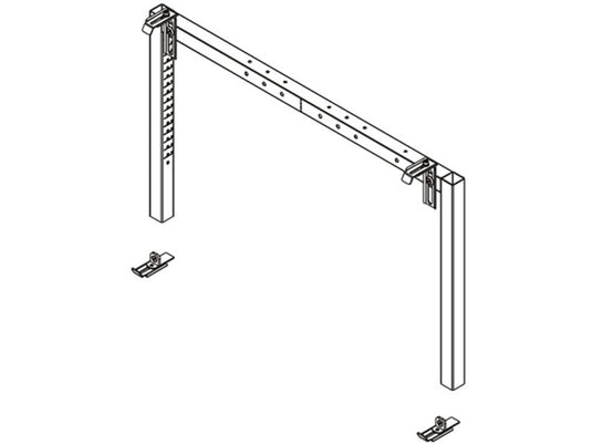 Multibrackets M Public Display Stand 180 HD Single Black