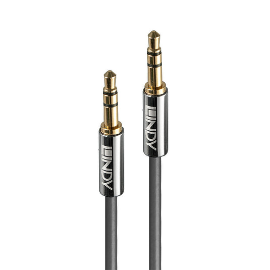 Lindy 5m 3.5mm Audio Cable, Cromo Line - TopAV