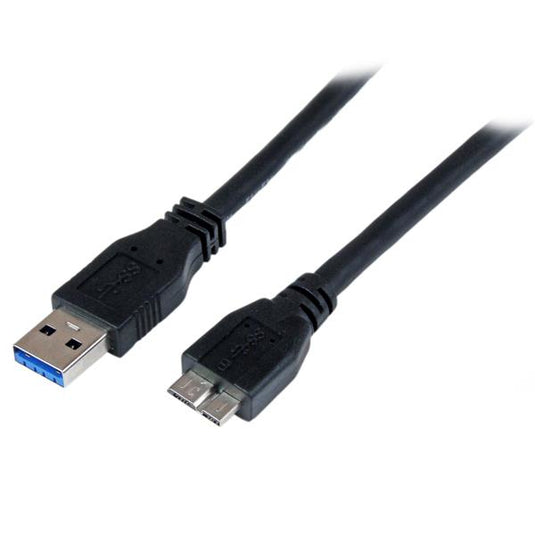 StarTech.com 1m (3ft) Certified SuperSpeed USB 3.0 A to Micro B Cable - M/M - TopAV