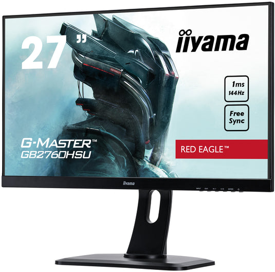 iiyama G-MASTER GB2760HSU-B1 computer monitor 68.6 cm (27") 1920 x 1080 pixels Full HD LED Black - TopAV