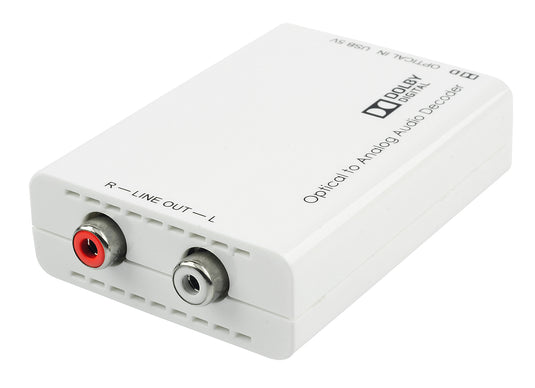 Lindy Optical Audio DAC with Dolby Digital Decoder - TopAV