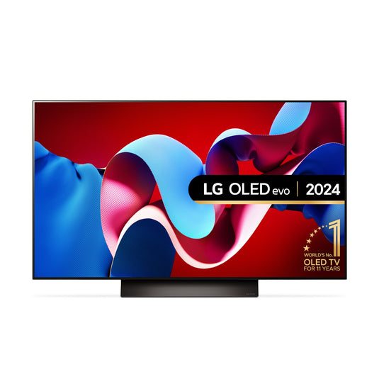 LG OLED48C46LA.AEK TV 121.9 cm (48") 4K Ultra HD Smart TV Wi-Fi Brown - TopAV