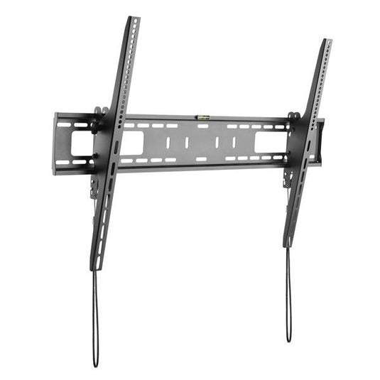 StarTech.com TV Wall Mount supports 60-100 inch VESA Displays (165lb/75kg) - Heavy Duty Tilting Universal TV Wall Mount - Adjustable Mounting Bracket for Large Flat Screens - Low Profile - TopAV