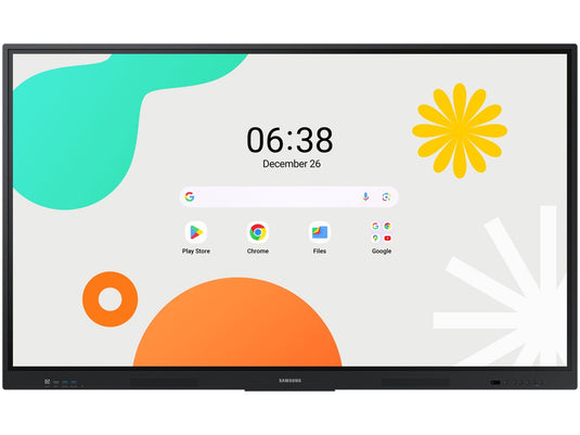 Samsung WA86F 86" Interactive Display with EDLA