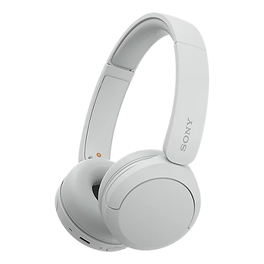 Sony WH-CH520 Headset Wireless Head-band Calls/Music USB Type-C Bluetooth White - TopAV