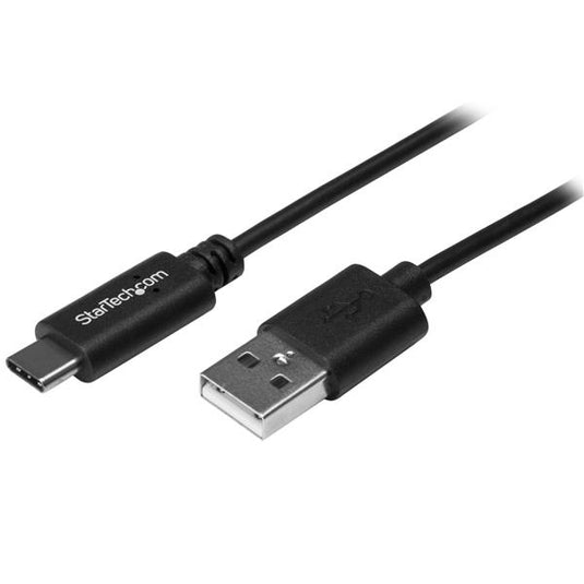 StarTech.com USB-C to USB-A Cable - M/M - 2 m (6 ft.) - USB 2.0 - USB-IF Certified - TopAV