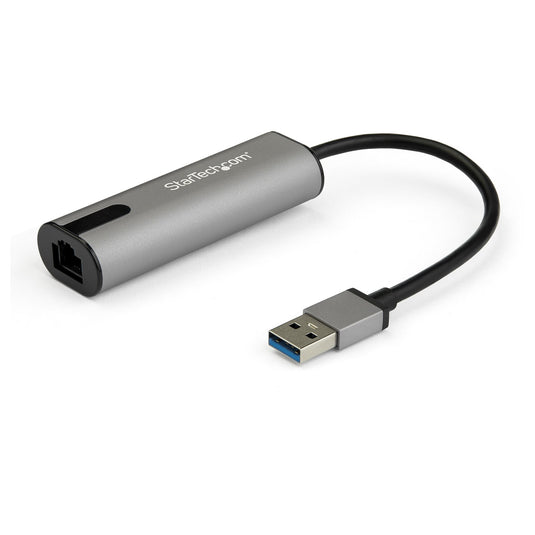 StarTech.com 2.5GbE USB A to Ethernet Adapter - NBASE-T NIC - USB 3.0 Type A 2.5 GbE /1 GbE Multi Speed Gigabit Network - USB 3.1 Laptop to RJ45/LAN - Lenovo X1 Carbon, HP EliteBook/ ZBook - TopAV