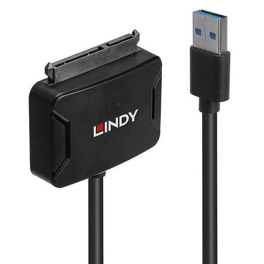 Lindy USB 3.0 to SATA Converter with Power Supply - TopAV