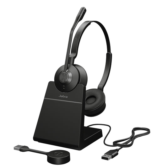 Jabra Engage 55 - USB-A UC Stereo Stand, EMEA/APAC - TopAV