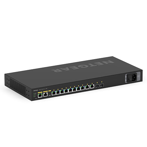 NETGEAR M4250-10G2F Managed L2/L3 Gigabit Ethernet (10/100/1000) Power over Ethernet (PoE) 1U Black - TopAV